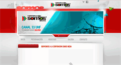 Desktop Screenshot of corporacionsomos.com